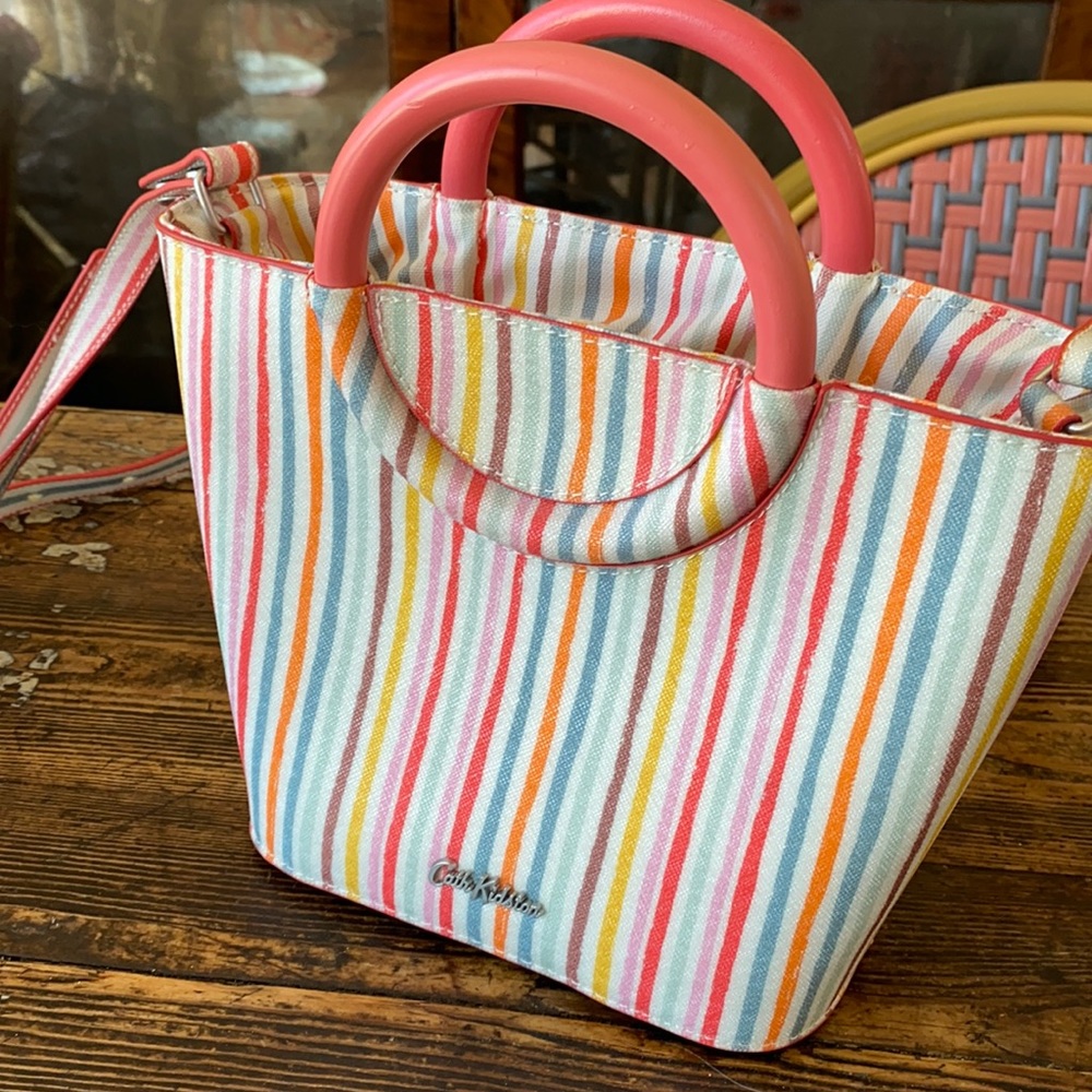 Cath Kidston Summer bucket bag